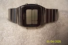 VINTAGE  SEIKO ALARM  CHRONOGRAPH MANS W/WATCH  70S AS IS