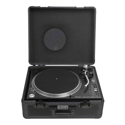 UDG - Ultimate Pick Foam Flight Case Multi Format Turntable Black
