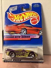 1998 Hot Wheels Techno Bits Series #2 Power Pistons