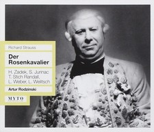 Zadek-Jurinac-Weber-Poell-Welitsch; RAI 1957 Der Rosenkavalier (Rodzinski) (CD)