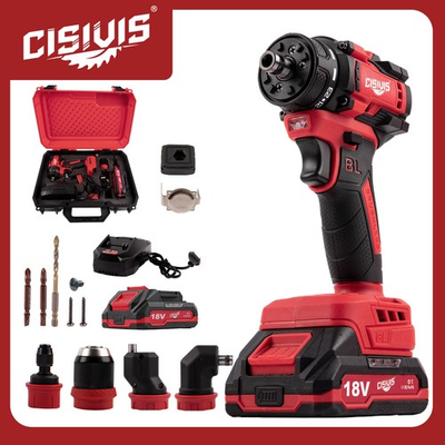 #ad 4 in 1 Cordless Multi Head Drill Kit w Batteryamp;Charger For Makita BL18. $22.59