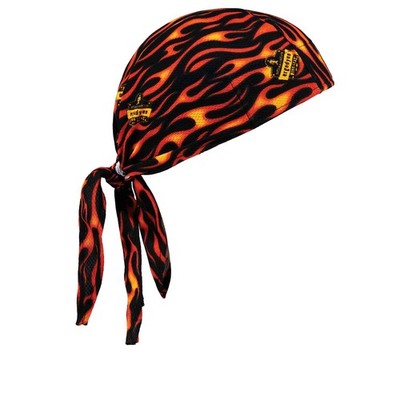 Moisture-Wicking Dew Rag for Cooling and Absorbing Sweat