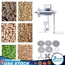 Manual Animal Feed Pellet Mill Machine Animal...