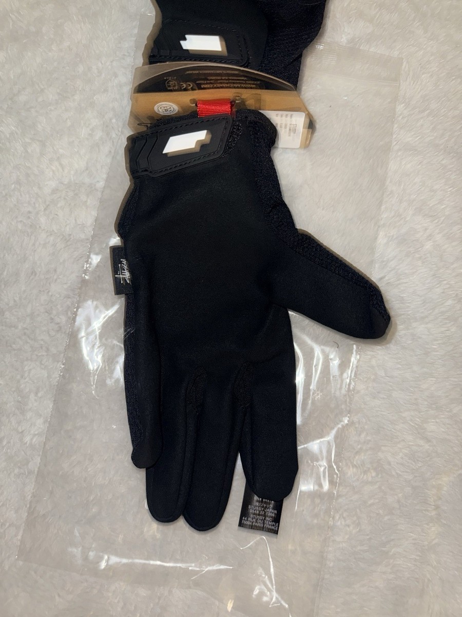 Stussy Mechanix Work Gloves - Size Small - Black - NEW | eBay