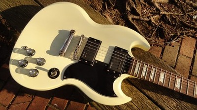 Epiphone SG Limited Edition Custom Shop w/EMGHZs | eBay