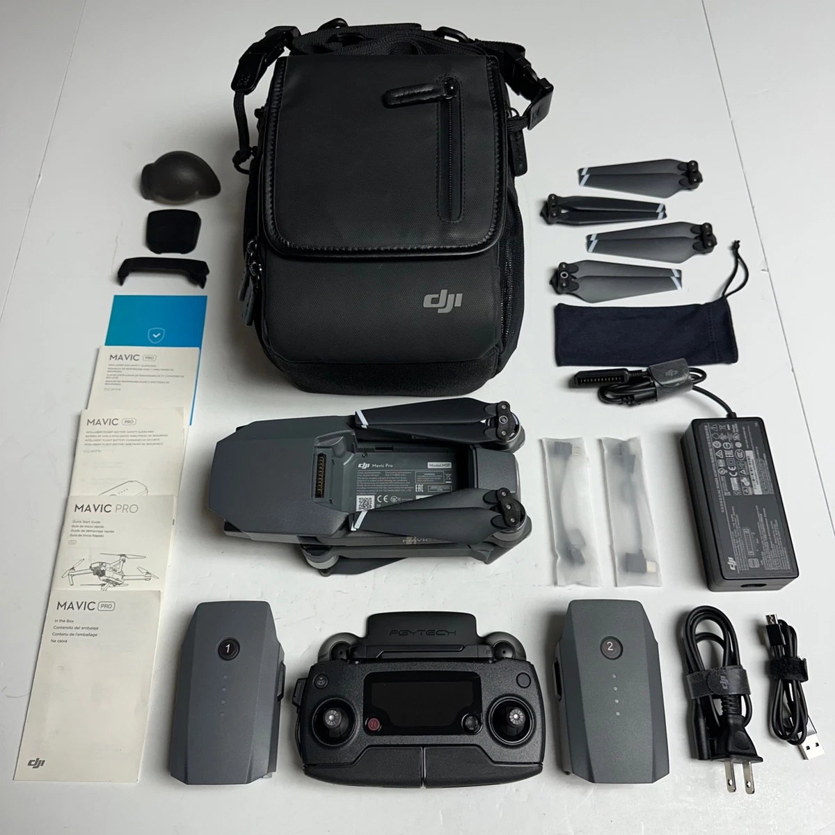 DJI Mavic Pro 6563-16404 ft (2001-5000 m) Maximum Control Range