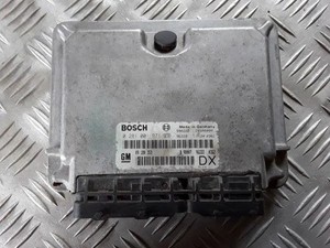 OPEL ASTRA G Sedan F69 Motorsteuergerät ECU 09180353 28SA0000 25452743
