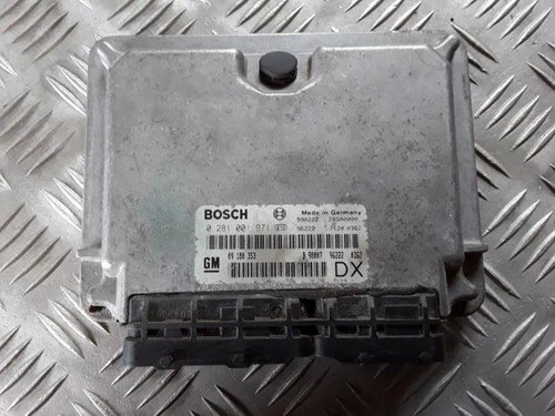 OPEL ASTRA G Sedan F69 Motorsteuergerät ECU 09180353 28SA0000 25452743