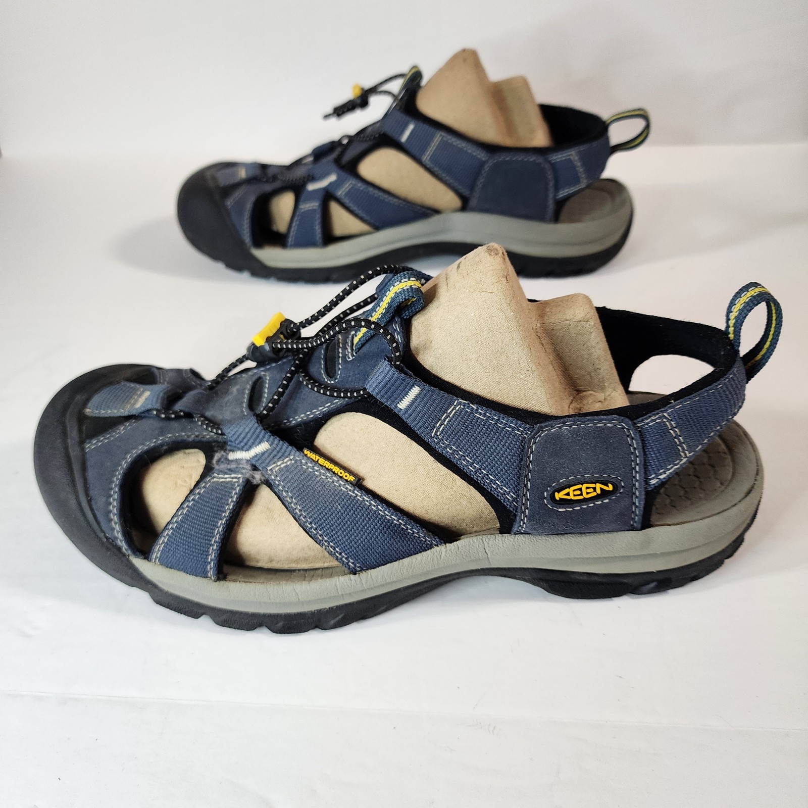 Scarpe Keen Newport H2 da uomo taglia 11 5 sandali impermeabili outdoor escursionismo acqua