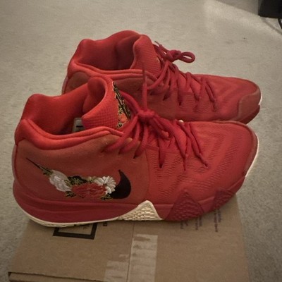 Nike Kyrie 4 EP CNY (2018) 943807-600 Chinese New Year Shoes Men's Size 8