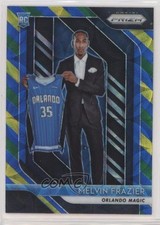2018-19 Panini Prizm Choice Blue Yellow & Green Melvin Frazier Jr #109 1u0
