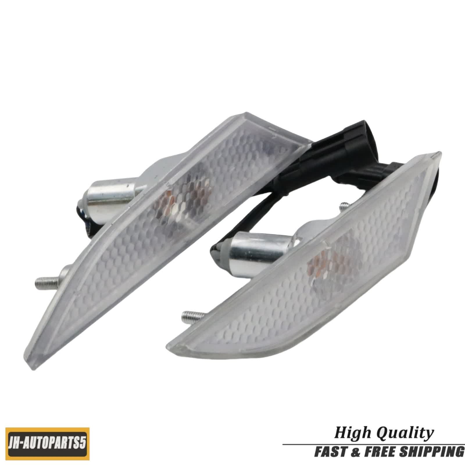 2*Front Bumper Side Marker Indicator For Lamborghini Gallardo LP560-4 LP550-2