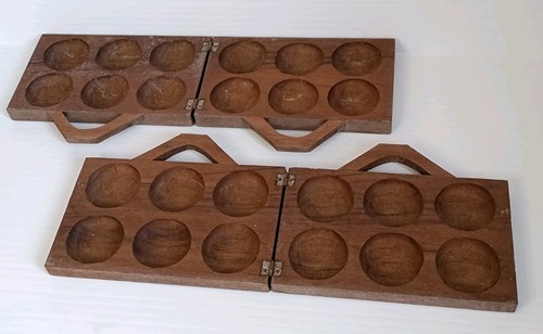 GRAND JEU AWALE en forme de crocodile , bois et graines , stratégie , afrique EUR 14,30 - FR