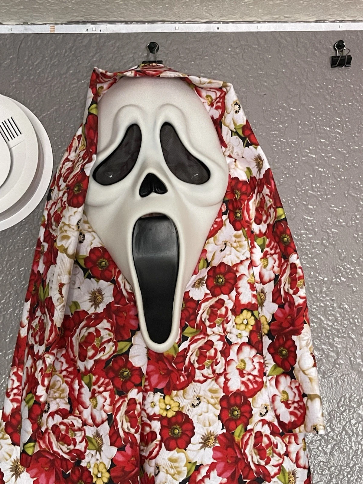 Ghost Face Mask Custom