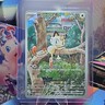 Pokemon TCG Meowth 106/094 Paldea Evolved Illustration Rare Holo 70 HP