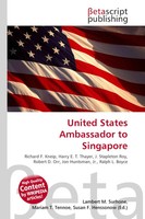 Lambert M. Surhone (U. A.) | United States Ambassador To Singapore | Taschenbuch