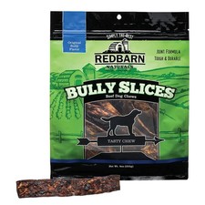 Redbarn Naturals Bully Slices, pACK OF 4, 9.0 oz. each Original Bully