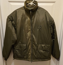 Giacca Scudo Uomo Media Impermeabile Nylon Polizia Uniforme Cappotto