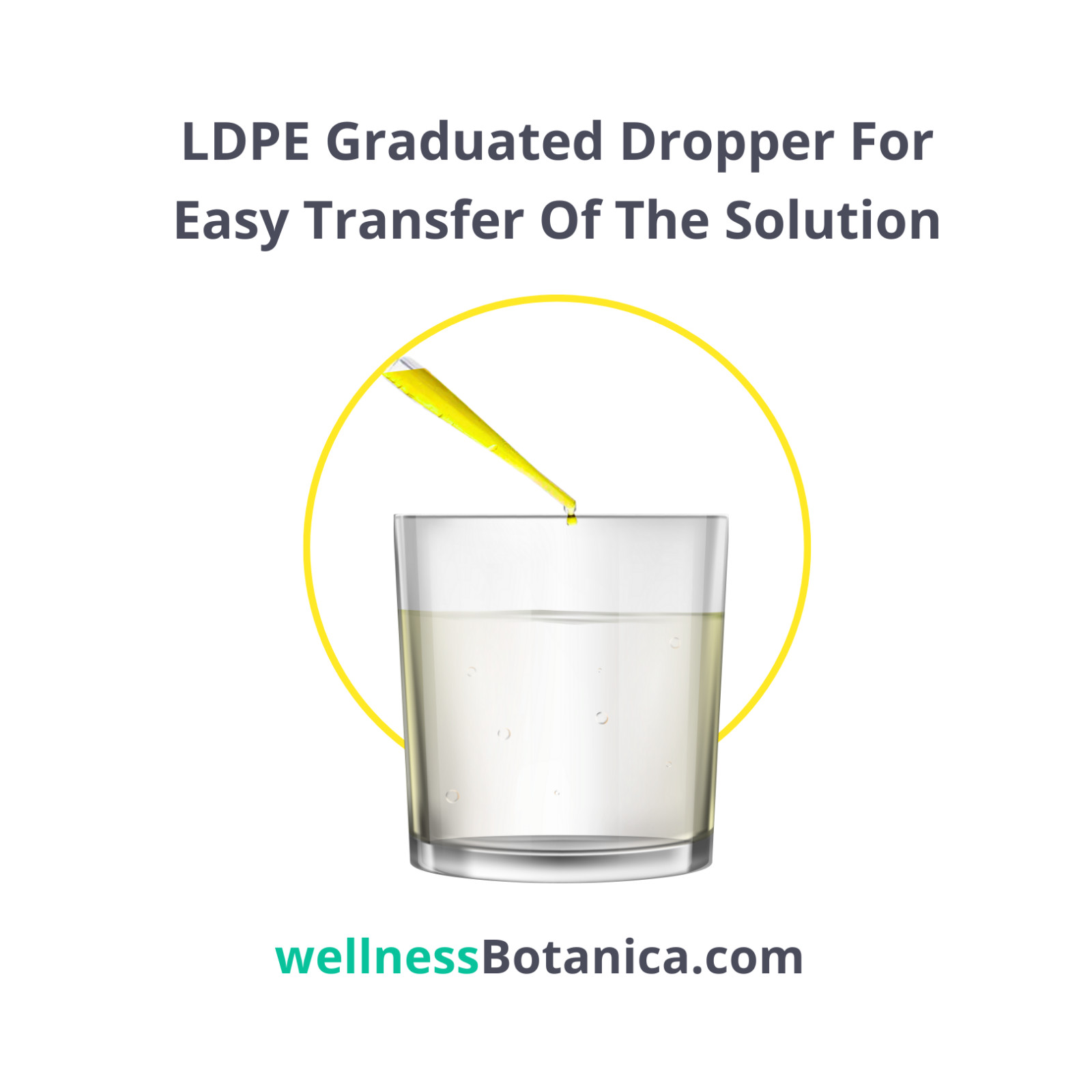CDS Water Purification Solution 500ml - 100% Pure Ready to Use Drops (In Glass)