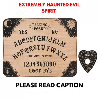 EVIL SPIRIT stuck in Ouija Board