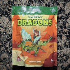 2020 Wendys Kids Meal Toy Smartlinks Dragons Forest Dragon NEW