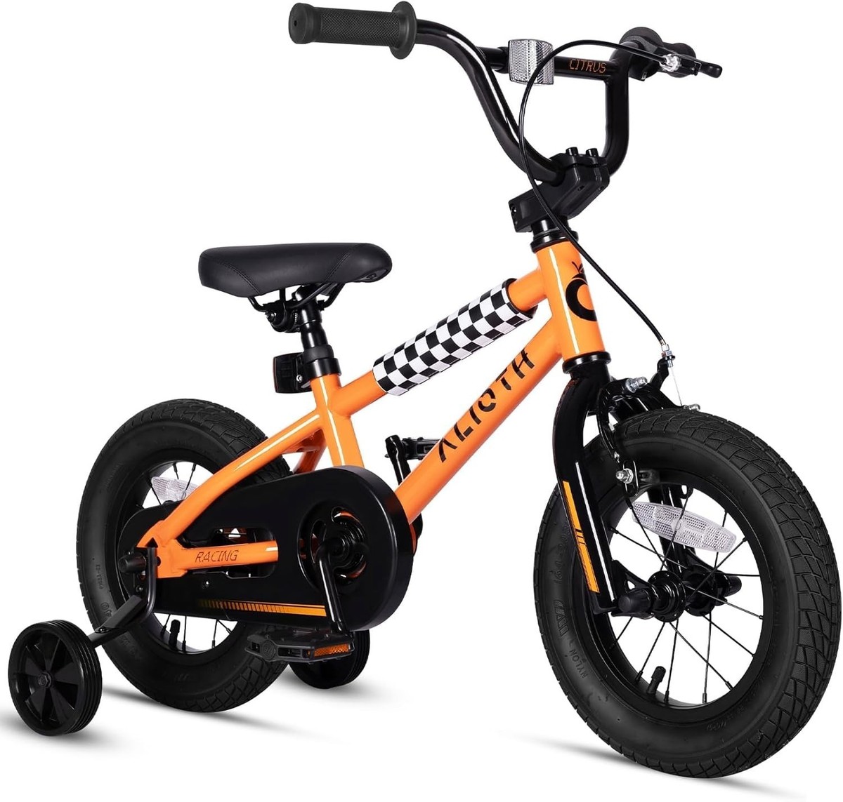 BMX Style 12 14 16 Inch Kids Bike Training Wheels 20'' Bicycle