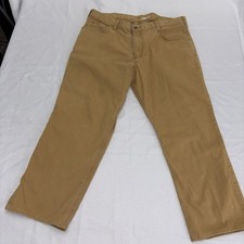 Carhartt Men's Work Pants 5-Pocket 38x30 Relaxed Fit