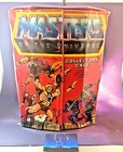 Vintage MOTU He-Man Masters Universe Collector’s Carrying Case 1984 No Trays