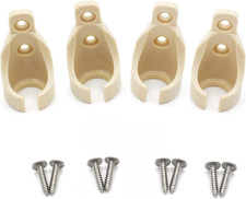 4 PCS Bungee Cord Bungee Ball Receivers Bracketsf Fit 7/8 Inch Bungee Ball