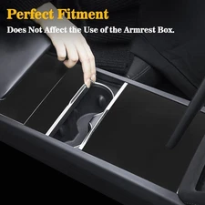For 2024 2025 Model 3 Highland Trim Sticker Center Console Wrap Cover Kit 