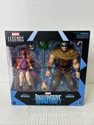 NIB Marvel Legends Series MEDUSA & GORGON Action Figure 2 Pack THE INHUMANS F2
