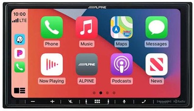 Alpine iLX-407 Double DIN 7'' Carplay / Android Auto Digital Multimedia Receiver