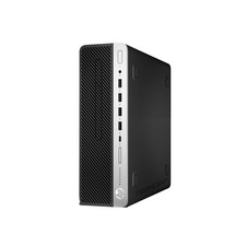 HP Desktop PC i5 8th Hexa Core, 16GB RAM, 256GB NVMe SSD, Windows 11 Pro