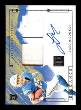 2024 Panini Impeccable Ladd McConkey Elegance Rookie Helmet and Patch Autos #/75