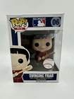 Funko Pop! Swinging Friar #06 Vinyl Figure RARE ! Bat in Front MLB Padres MT/NMT