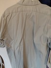 Town And Country Co Op Bill Uniform Work Shirt Mens Large 100% Cotton RedKap — photo 5