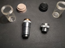 Obiettivi PZO 5/0.12 e 100/1.3…