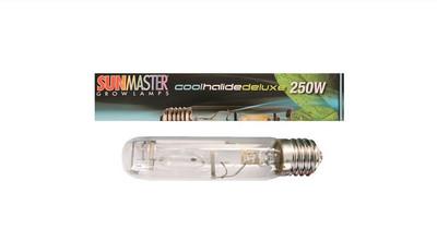 250W Metalldampflampe - Sunmaster Cool Deluxe 7,2K Grow Glühbirne E40 Sockel