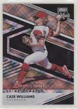 2020 Panini Elite Extra Edition Prime Numbers A 45/210 Case Williams #117 4s2