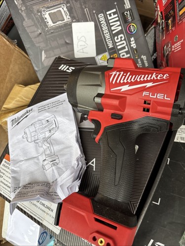 Milwaukee 2967-20F6 M18 FUEL 18V 1/2 Li-Ion Impact Wrench W/ 6AH Forge - Foto 10