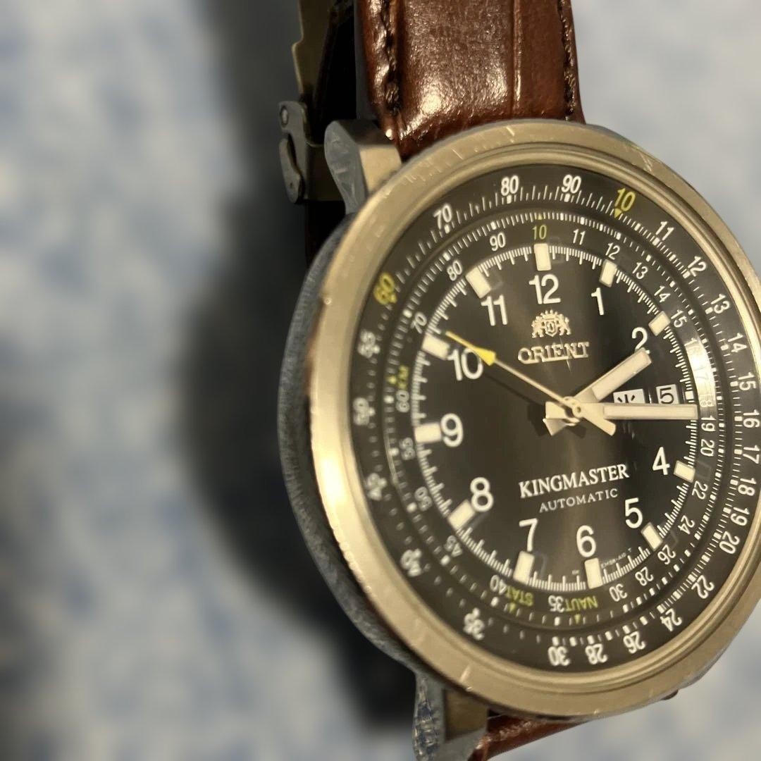 Orient Kingmaster Automatic Pilot Watch Titanium … - image 3