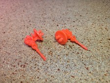 GI Joe Night Force Night Raider 1988 Side Gun Parts x2 AUTHENTIC