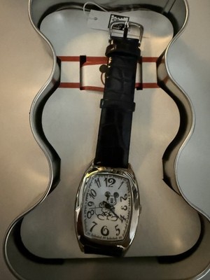 Disney Time Works Mickey Mouse Wrist Watch NEW BOXED From WD Parks & Resorts CA