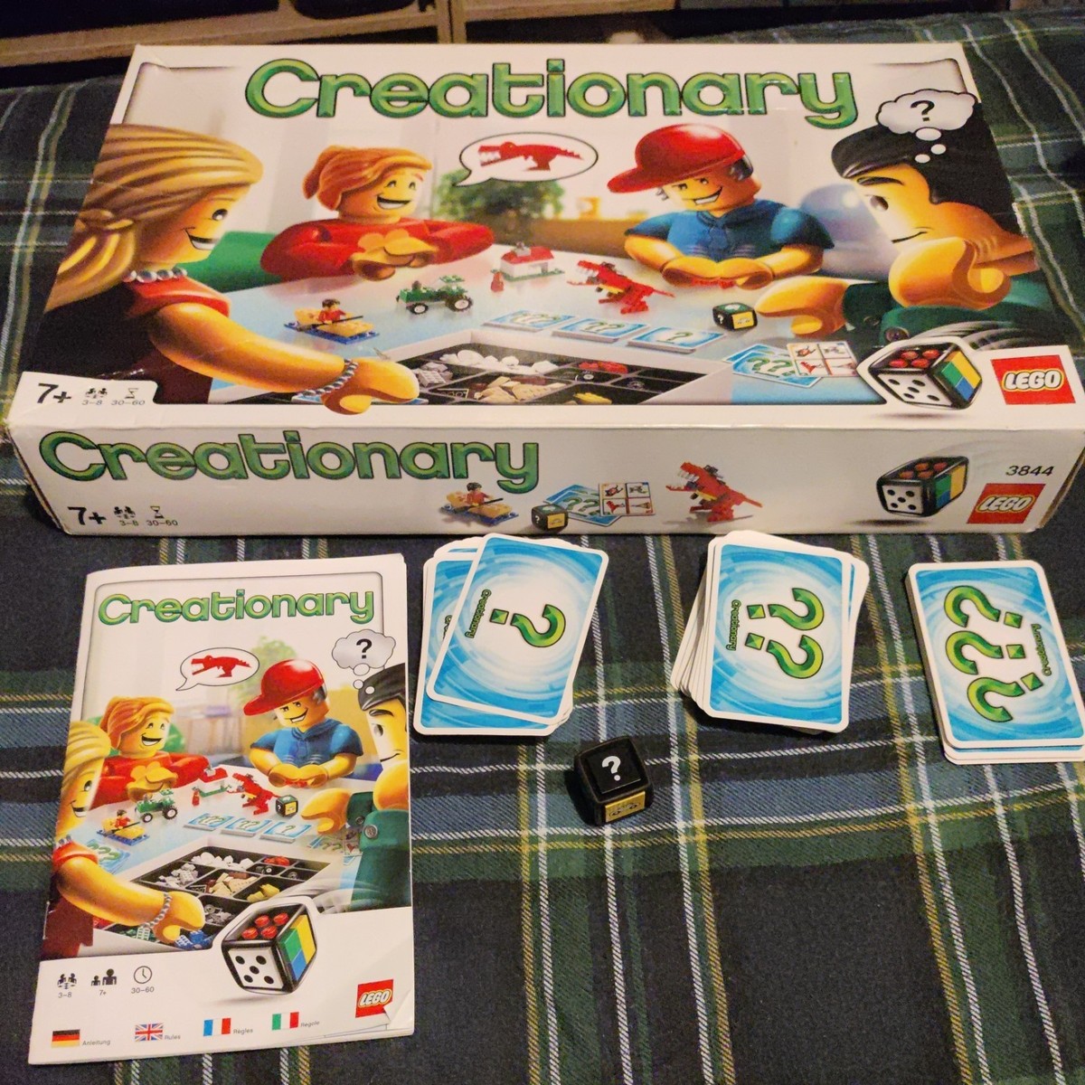 LEGO Games: Creationary (3844) for sale online Australia