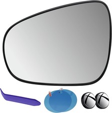 Driver Side Mirror Glass Compatible with Lexu...