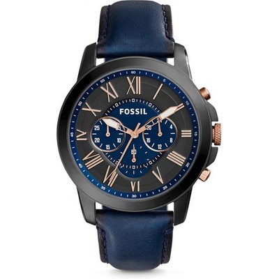 Fossil Herrenuhr FS5061 Fashion 43 mm Edelstahl Garantie: Quarz (batteriebetrieb