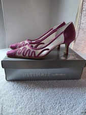 ULTIMATE COLLECTION LADIES SHOES. SIZE UK. 5.5 BRAND NEW IN BOX - FREE POSTAGE