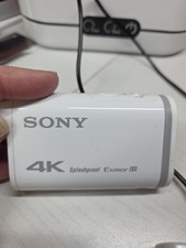 Sony FDR-X3000R 4K Action Camcorder with Live-View Remote - White