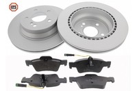 Bremsensatz Scheibenbremse Mapco 47814HPS FüR CLS W212 Klasse Mercedes W211 S211