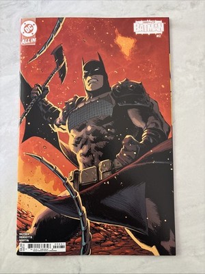 Absolute Batman #2 - Cvr F Rafael Albuquerque card stock variant NM NEW!